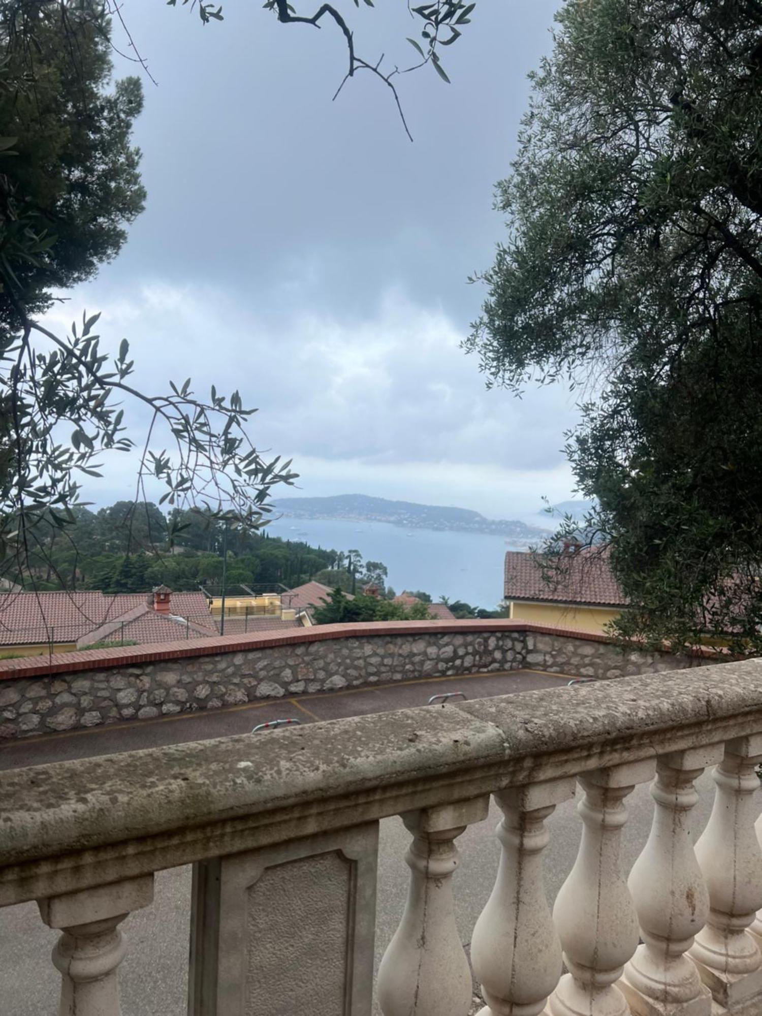 Bas De Villa Vue Mer Eze Village Εξωτερικό φωτογραφία