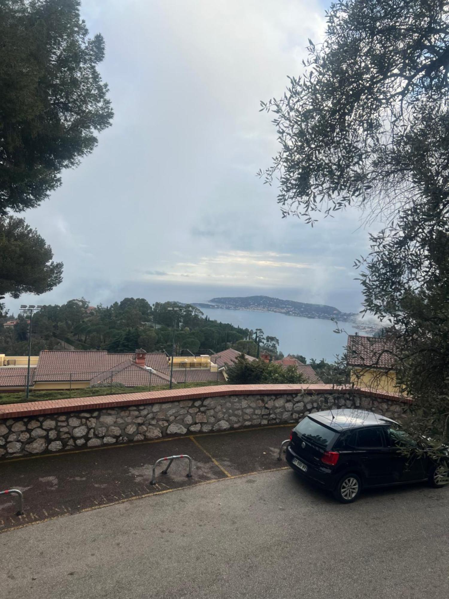 Bas De Villa Vue Mer Eze Village Εξωτερικό φωτογραφία